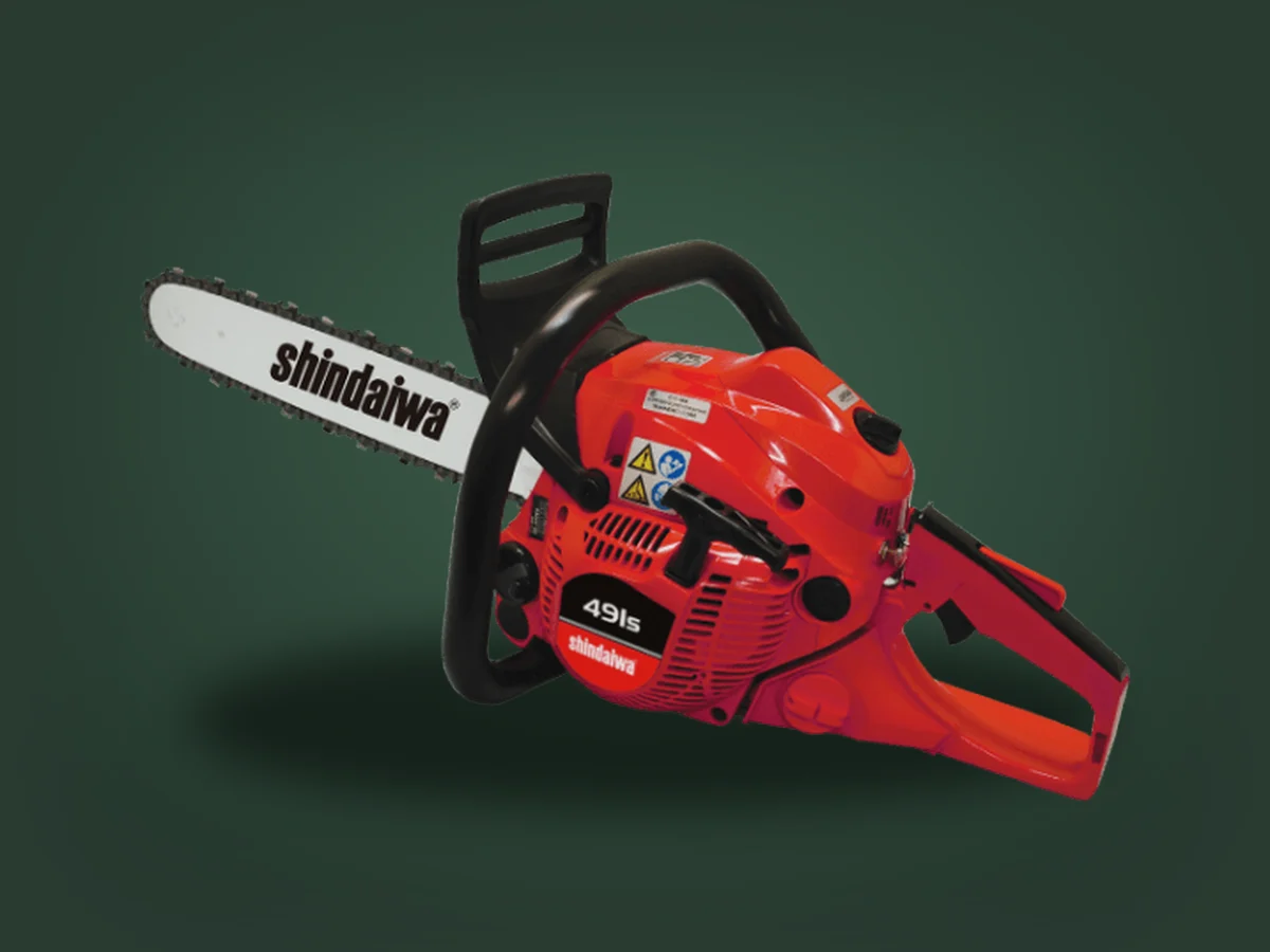 Mootorsaag Shindaiwa 491S